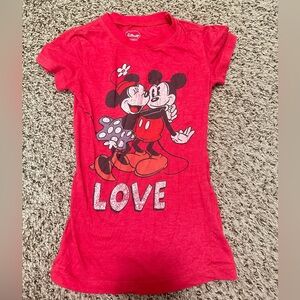 Kids Disney top size s-6/6x